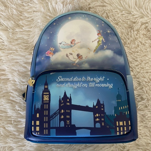 Loungefly Peter Pan Mini Backpack